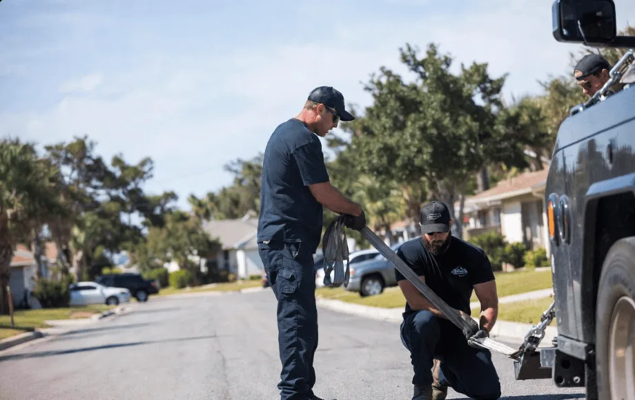 Heavy Duty Towing in Lee, FL near me